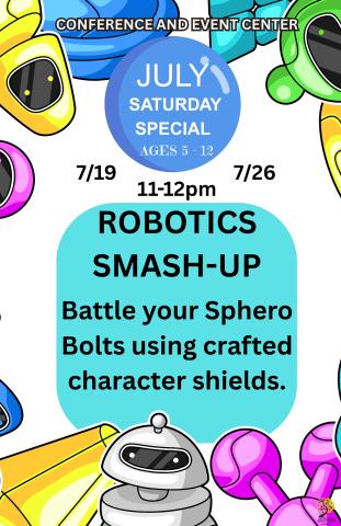Robotics Smash-up