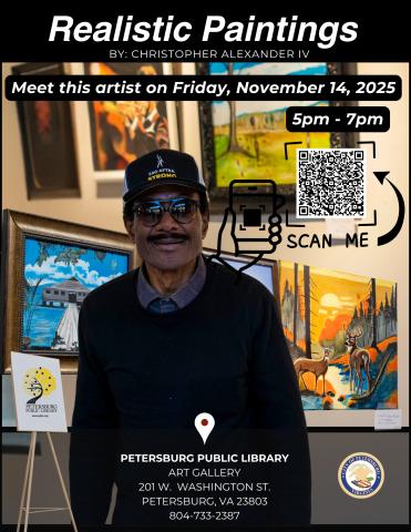 Meet Christopher C. Alexander IV - Friday for the Arts