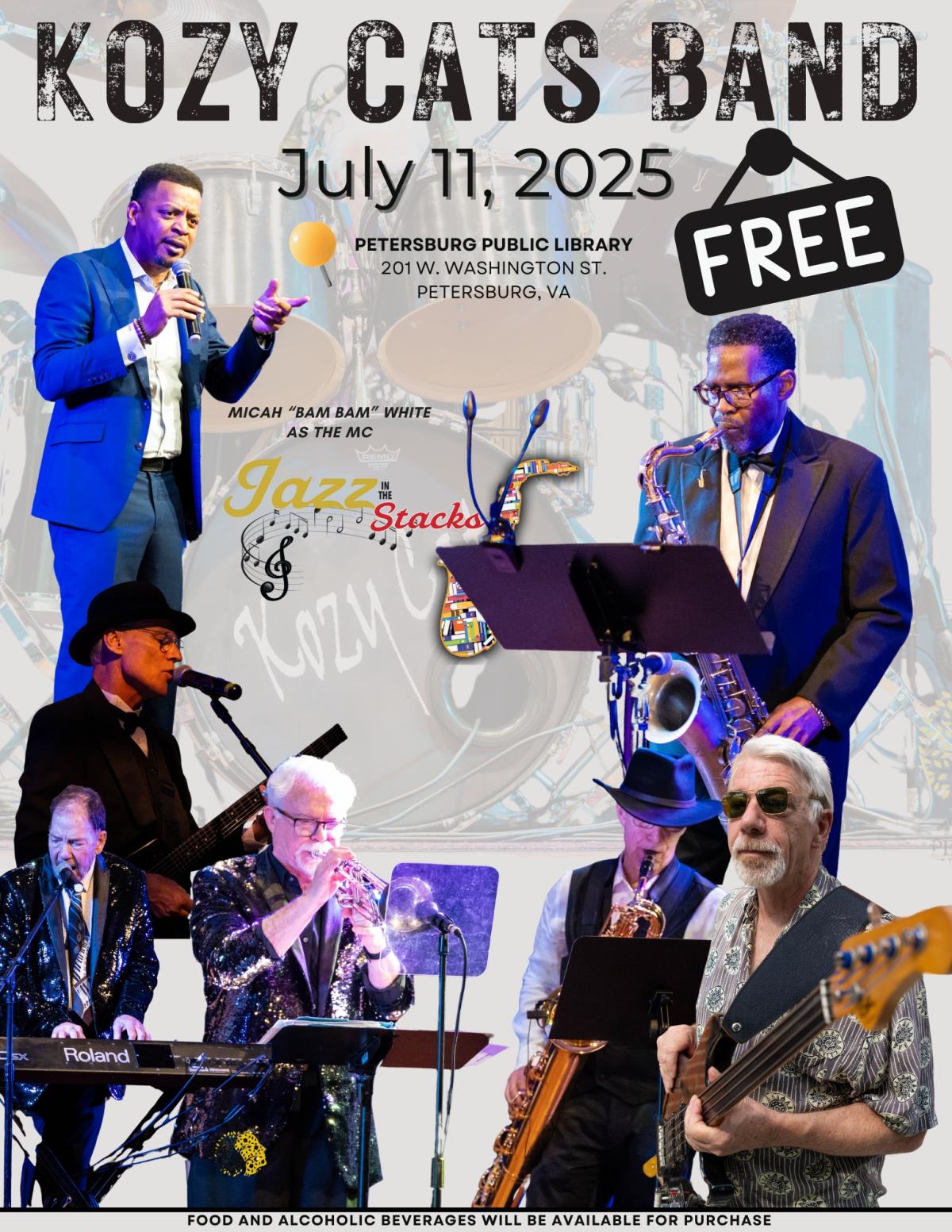 Kozy Kats Band & Show - Jazz in the Stack 2025 