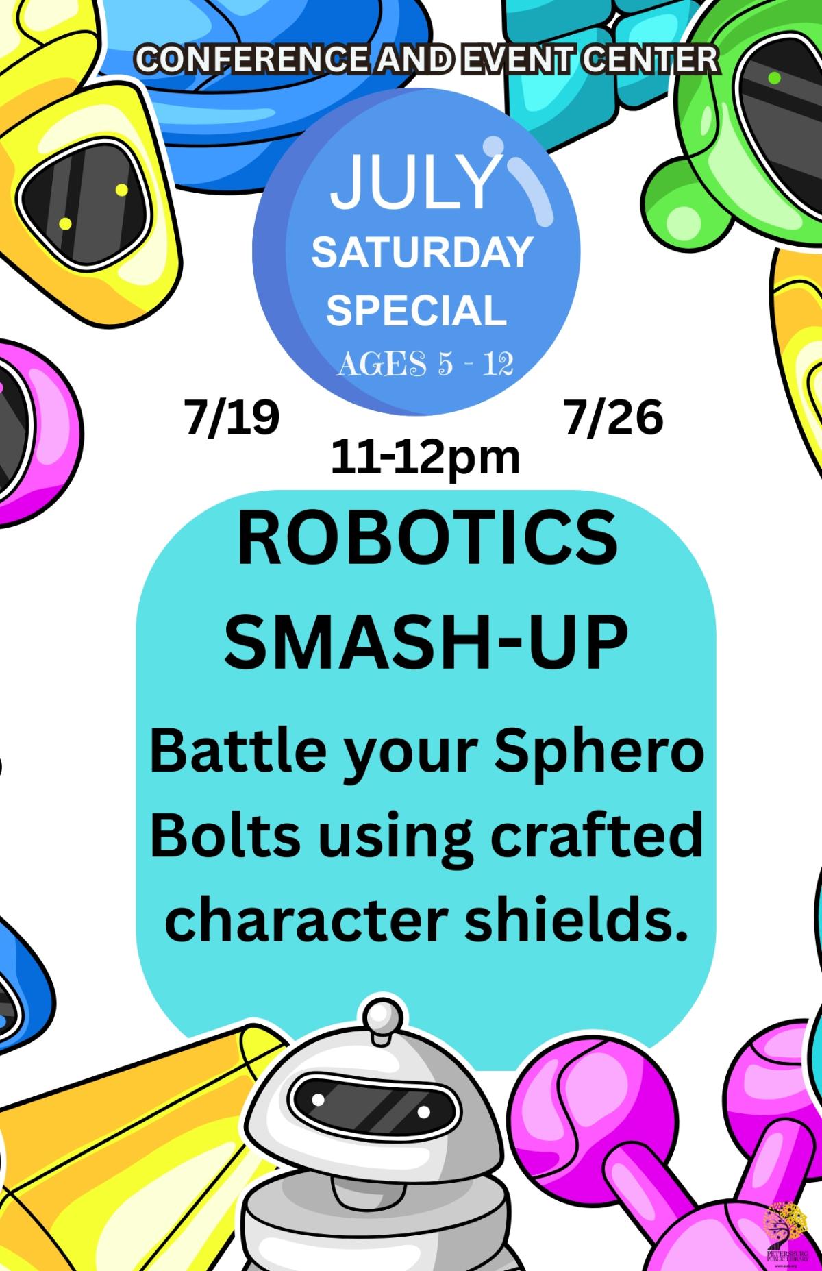 Robotics Smash-up
