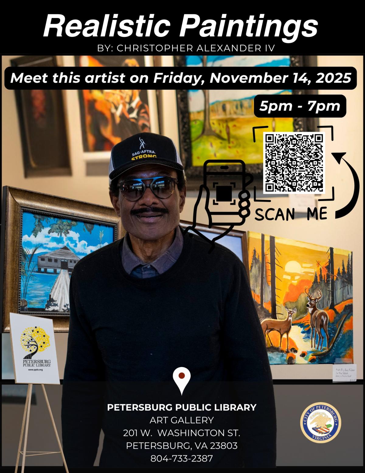 Meet Christopher C. Alexander IV - Friday for the Arts